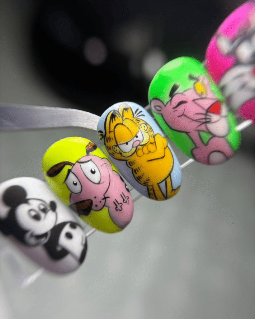 Curso: Nail Art de Caricaturas