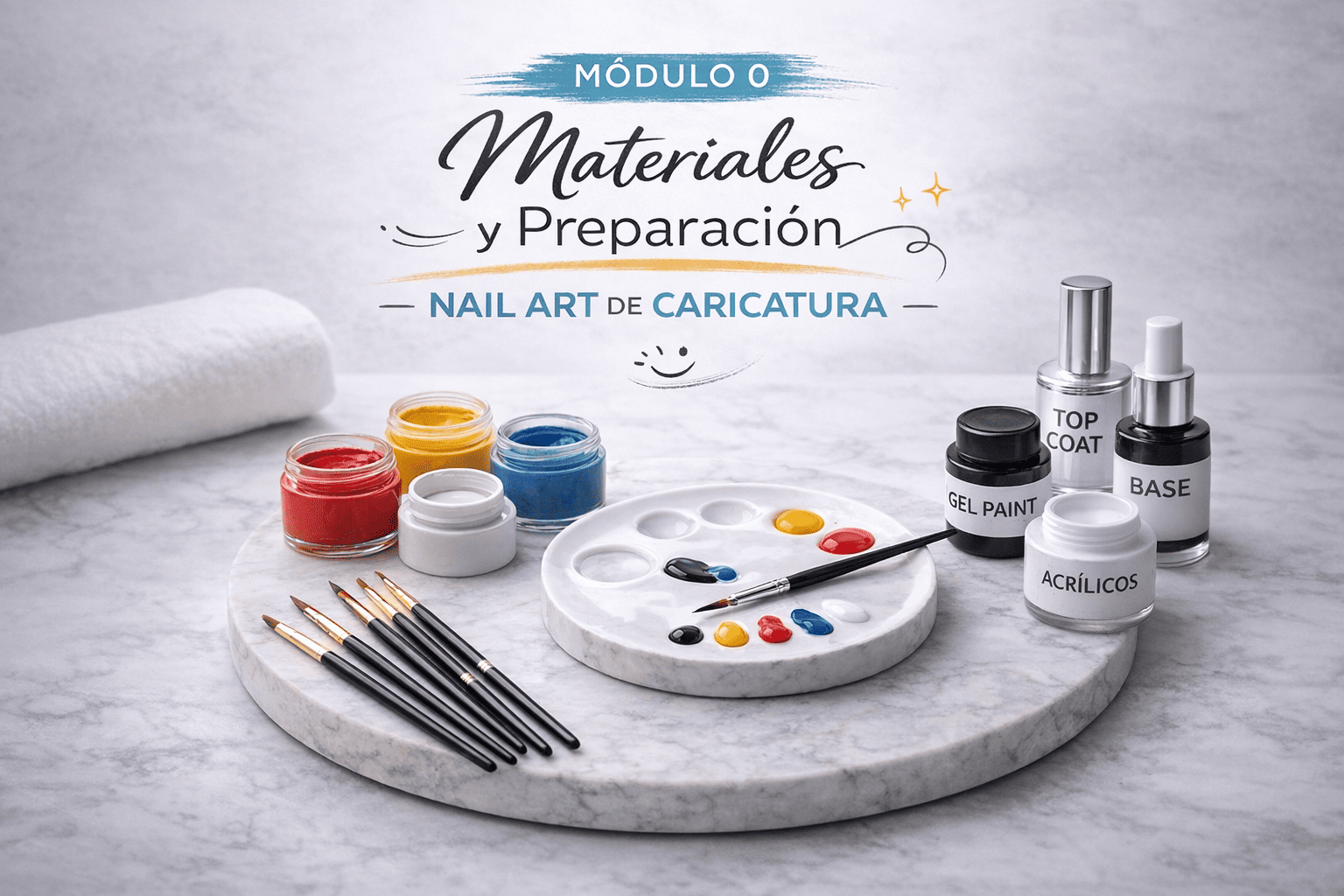 Materiales Caricatura