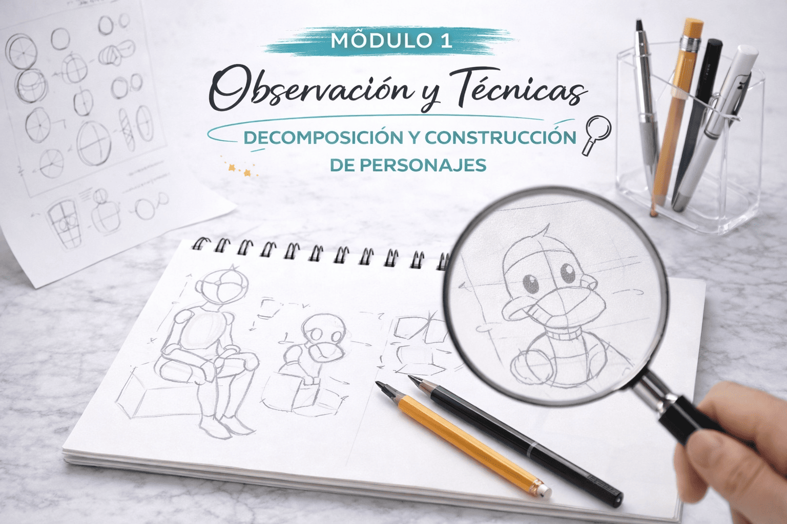 Módulo 1 Caricatura