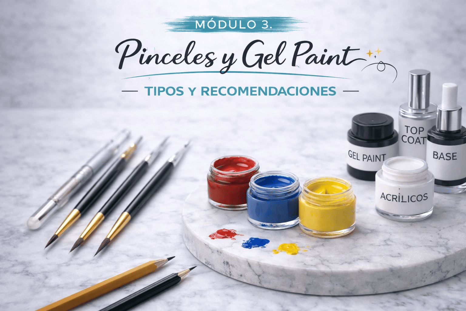 Modulo 3: Pinceles y gel